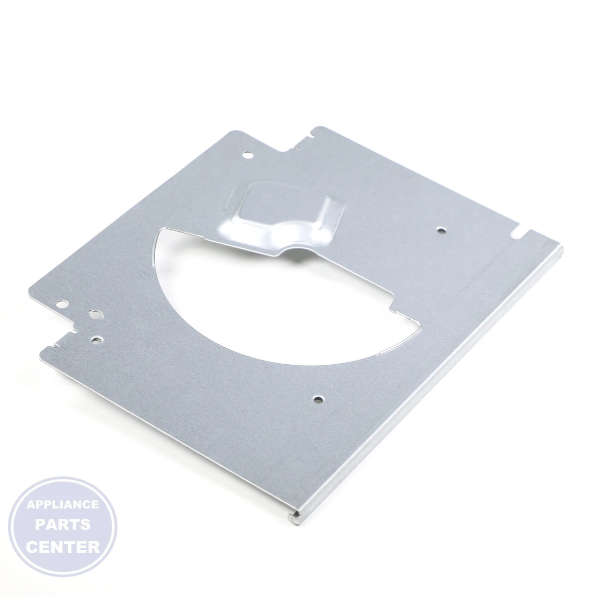 PLATE-FRONT 241684001 - Side view with durable construction