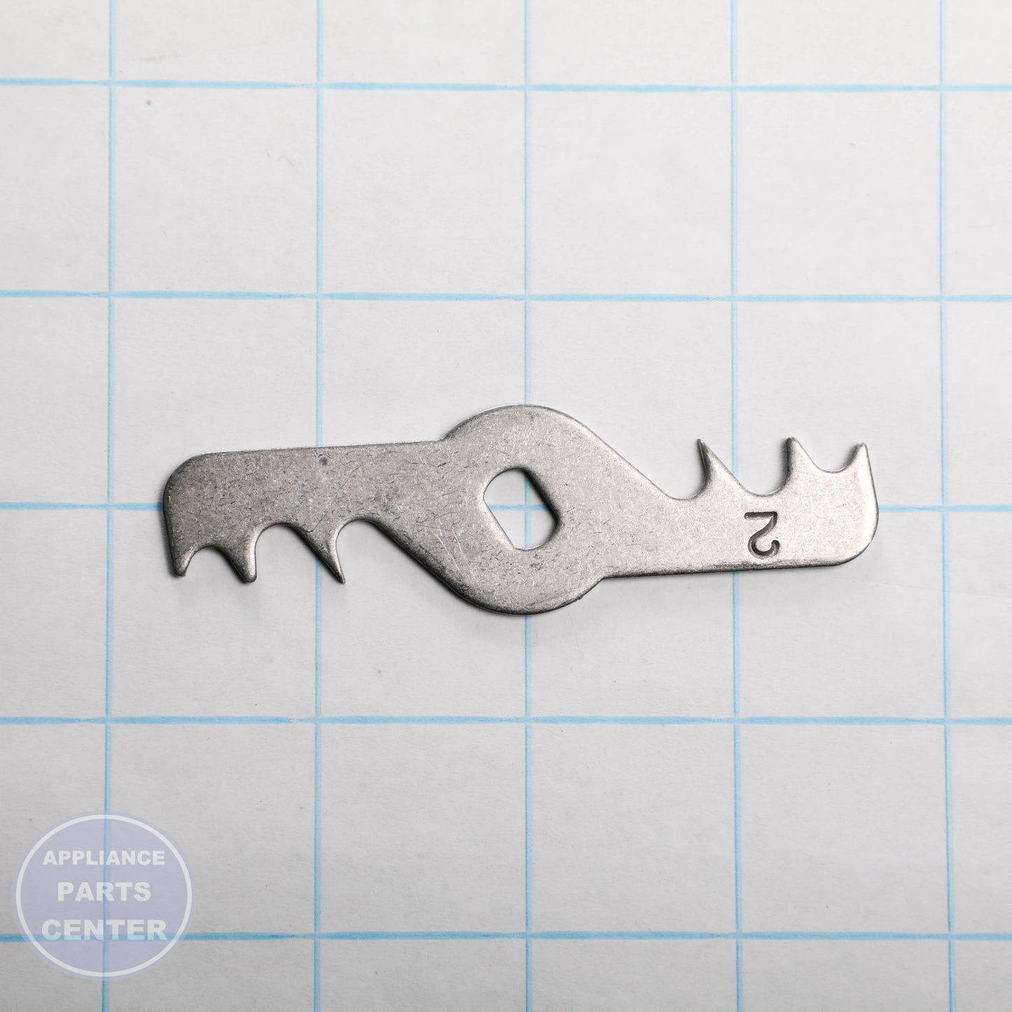 BLADE MOVING 241684108 - Side view with precise measurements