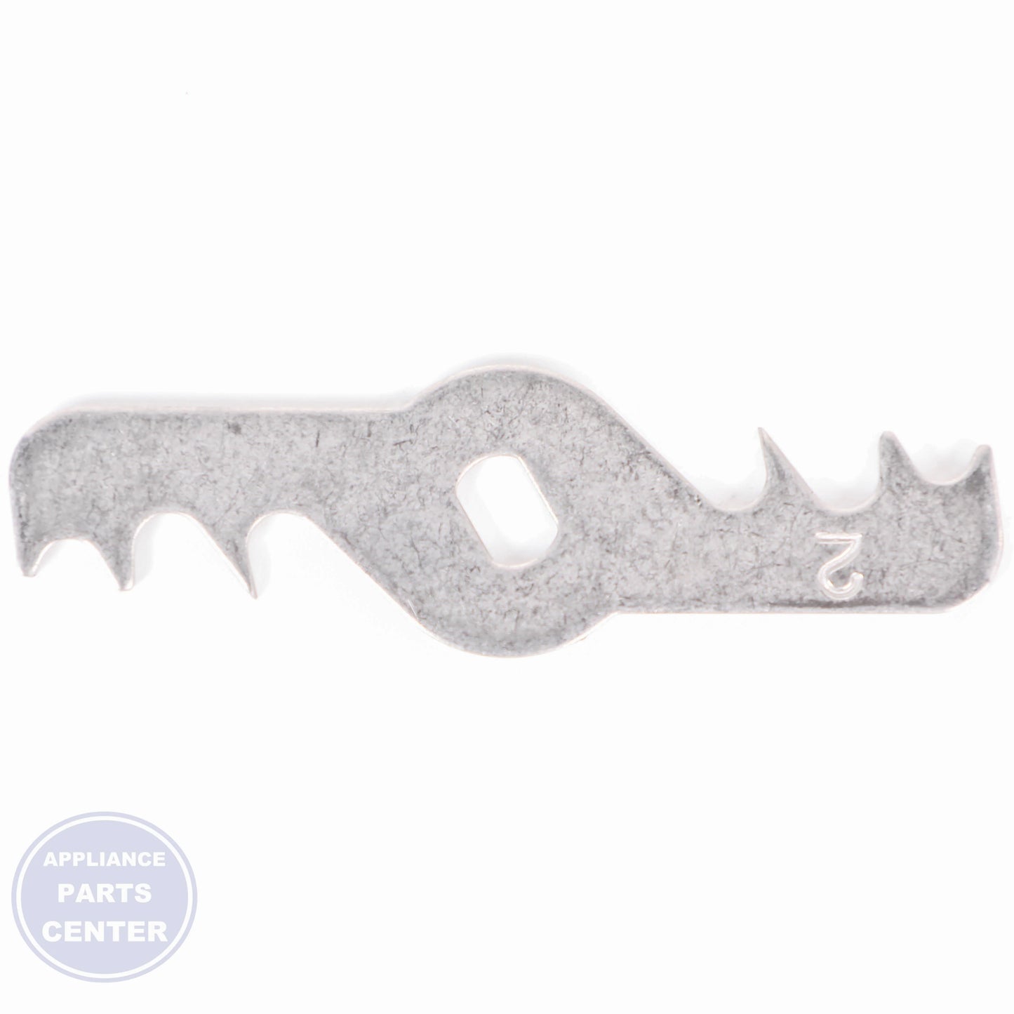WCI BLADE MOVING 241684108 - Installation in specific model showing mounting points