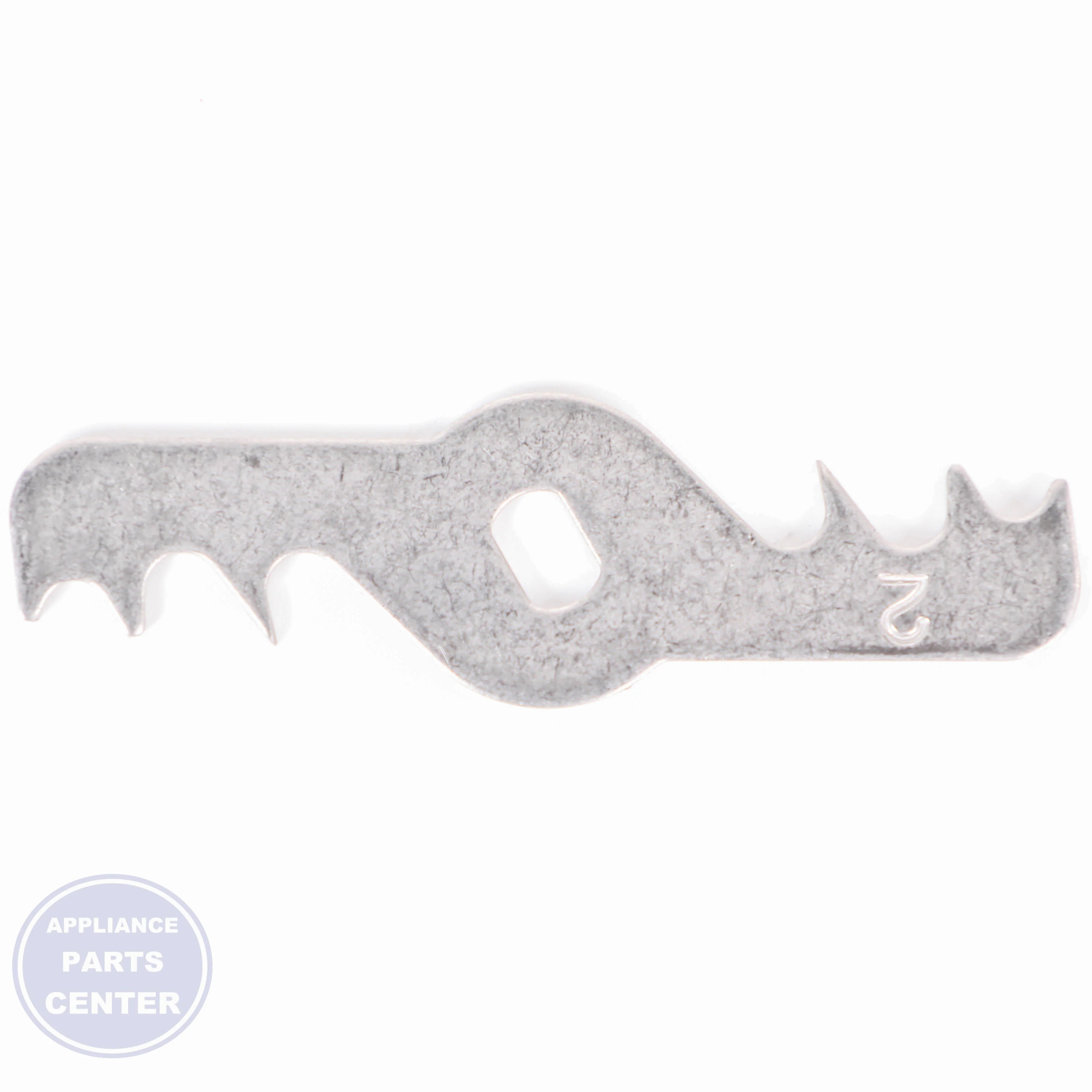 WCI BLADE MOVING 241684108 - Installation in specific model showing mounting points