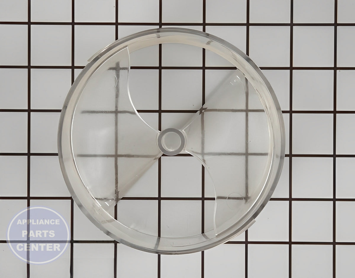 FRIGIDAIRE REFRIGERATOR ICE DISPENSER DRUM 241685101 - Main view showing ice dispensing mechanism for WCI refrigerator models