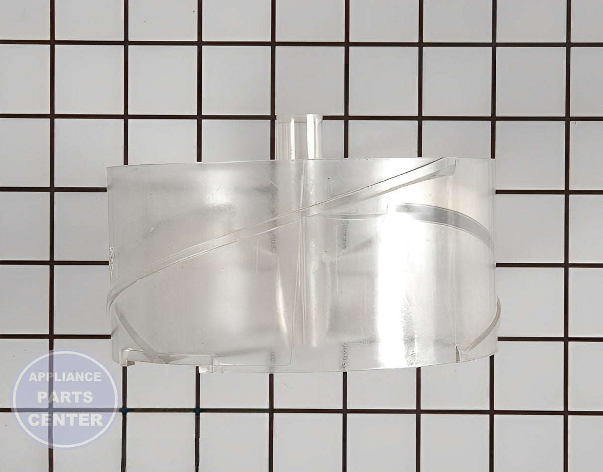 FRIGIDAIRE REFRIGERATOR ICE DISPENSER DRUM 241685101 - Detailed view of high-quality ice maker drum