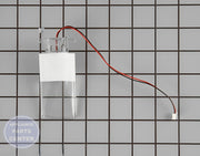 Frigidaire Dispenser Actuator 241685701 - Main view showing smooth dispensing for Frigidaire and Kenmore models