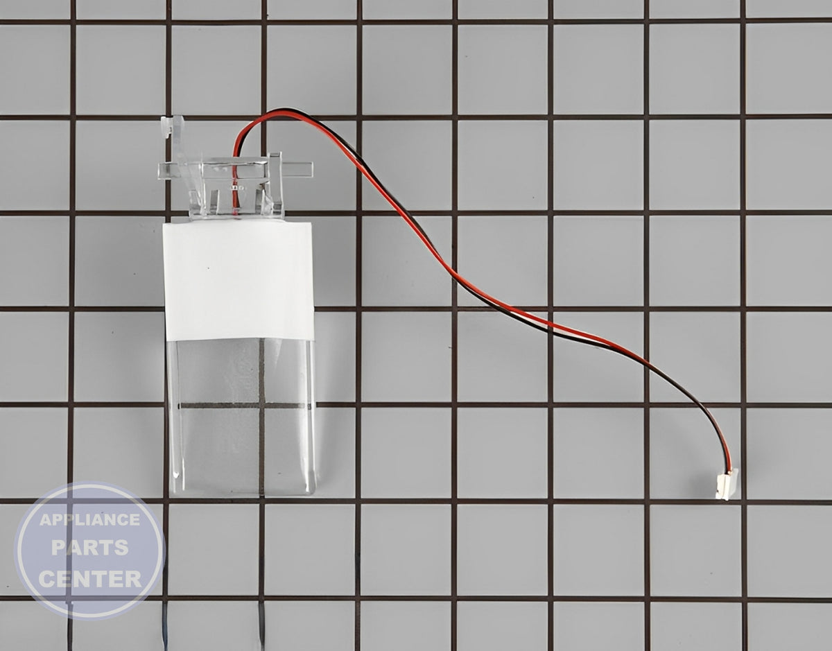 Frigidaire Dispenser Actuator 241685701 - Main view showing smooth dispensing for Frigidaire and Kenmore models