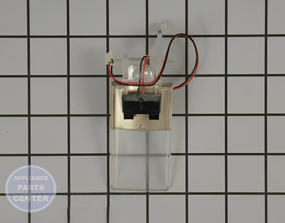 FRIGIDAIRE REFRIGERATOR ACTUATOR 241685704 - Detailed view of dispenser technical details