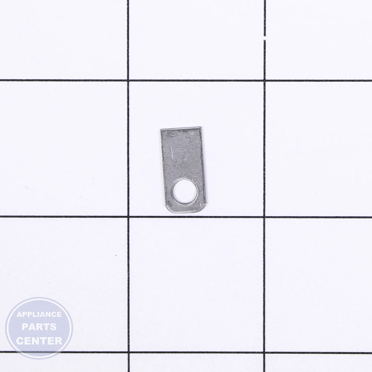 BEARING PLATE 241688301 - Side view with 6x4 inches measurements