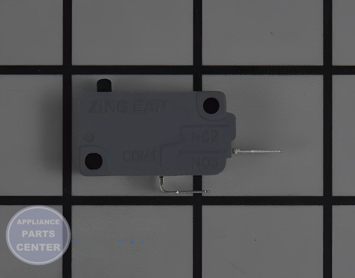 FRIGIDAIRE REFRIGERATOR MICRO SWITCH 241689106 - Main view showing precise functionality for various models