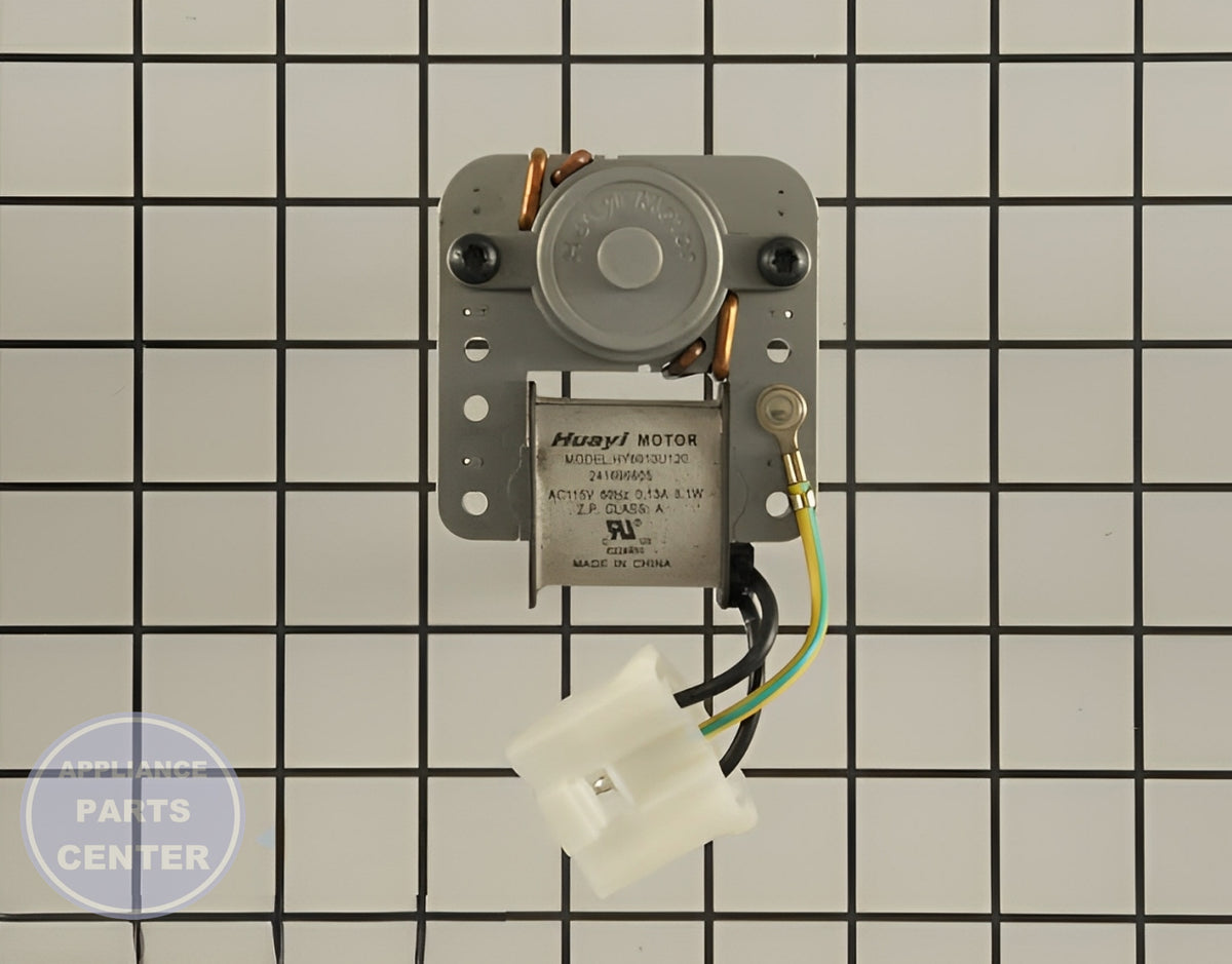 Condenser Fan Motor 241696606 - Side view with x-inch diameter