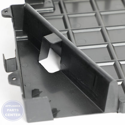 PAN-DEFROST DRAIN 241697502 - Side view with 5 lbs water support