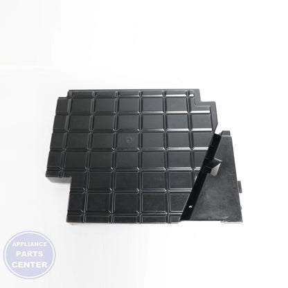 WCI PAN-DEFROST DRAIN 241697502 - Installation in WCI model showing key mounting points
