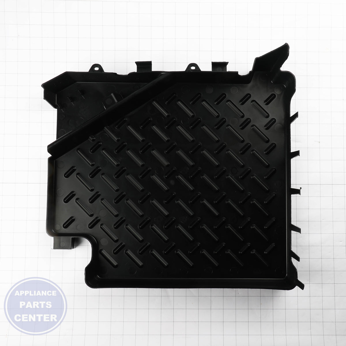 WCI PAN-DEFROST 241697603 - Installation in specific model showing key mounting points