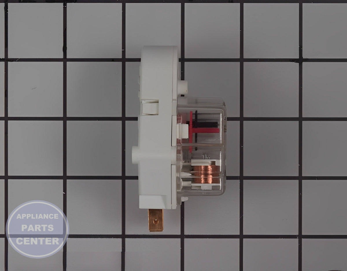 FRIGIDAIRE REFRIGERATOR DEFROST TIMER 241705102 - Detailed view of technical components