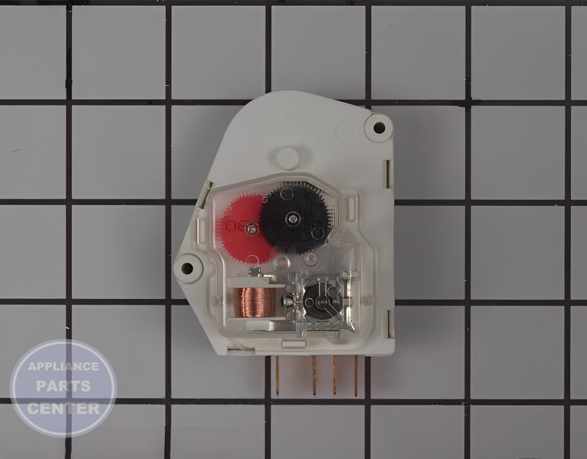 FRIGIDAIRE REFRIGERATOR DEFROST TIMER 241705102 - Main view showing circuit board & timer for WCI Refrigerator models