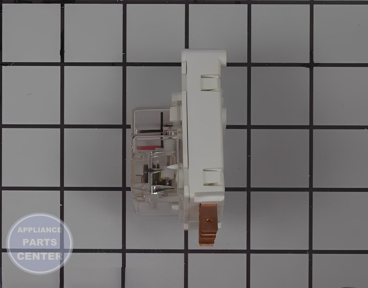 FRIGIDAIRE REFRIGERATOR DEFROST TIMER 241705102 - Installation in WCI Refrigerator showing key mounting points
