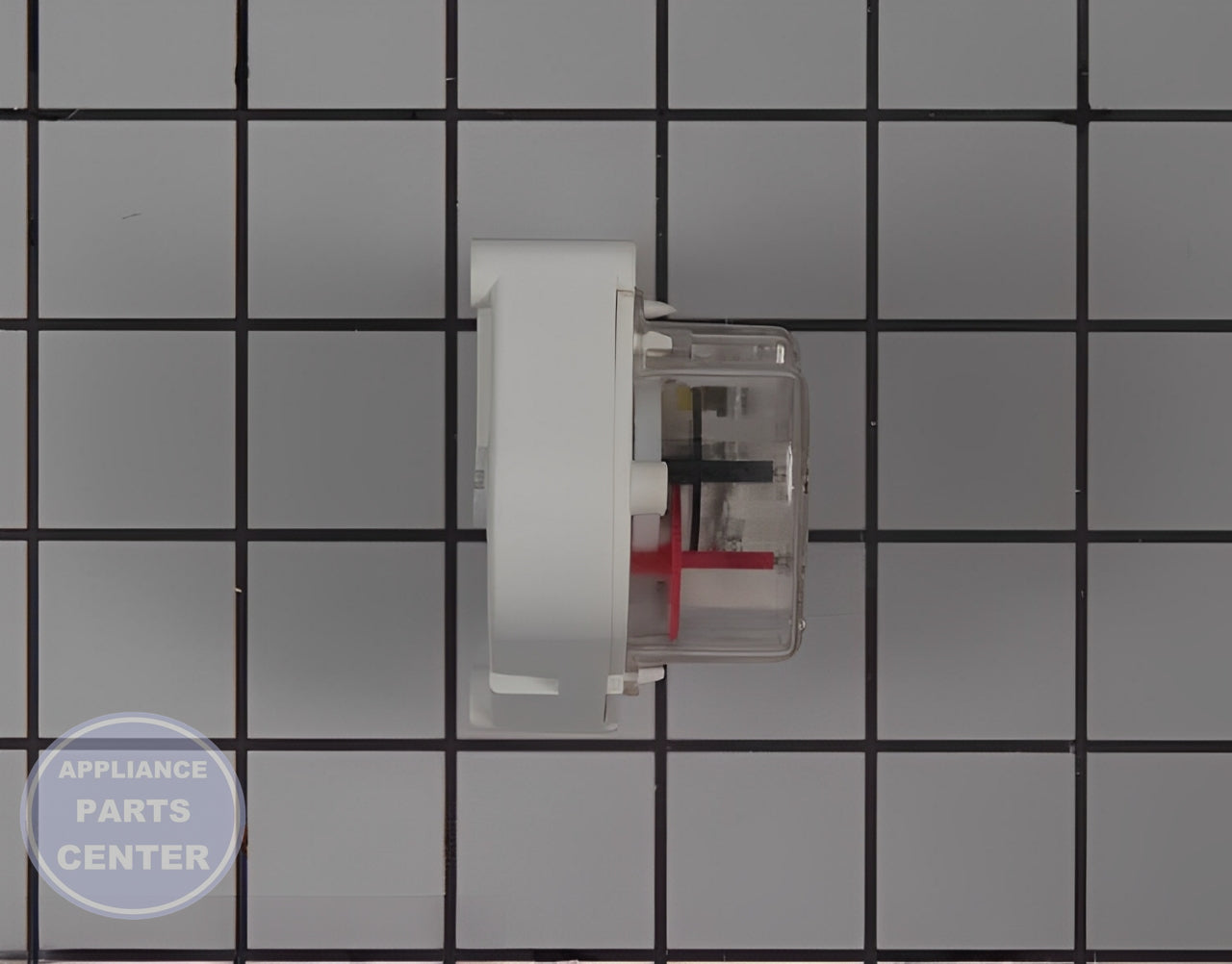 FRIGIDAIRE REFRIGERATOR DEFROST TIMER 241705102 - Installation in WCI Refrigerator showing key mounting points