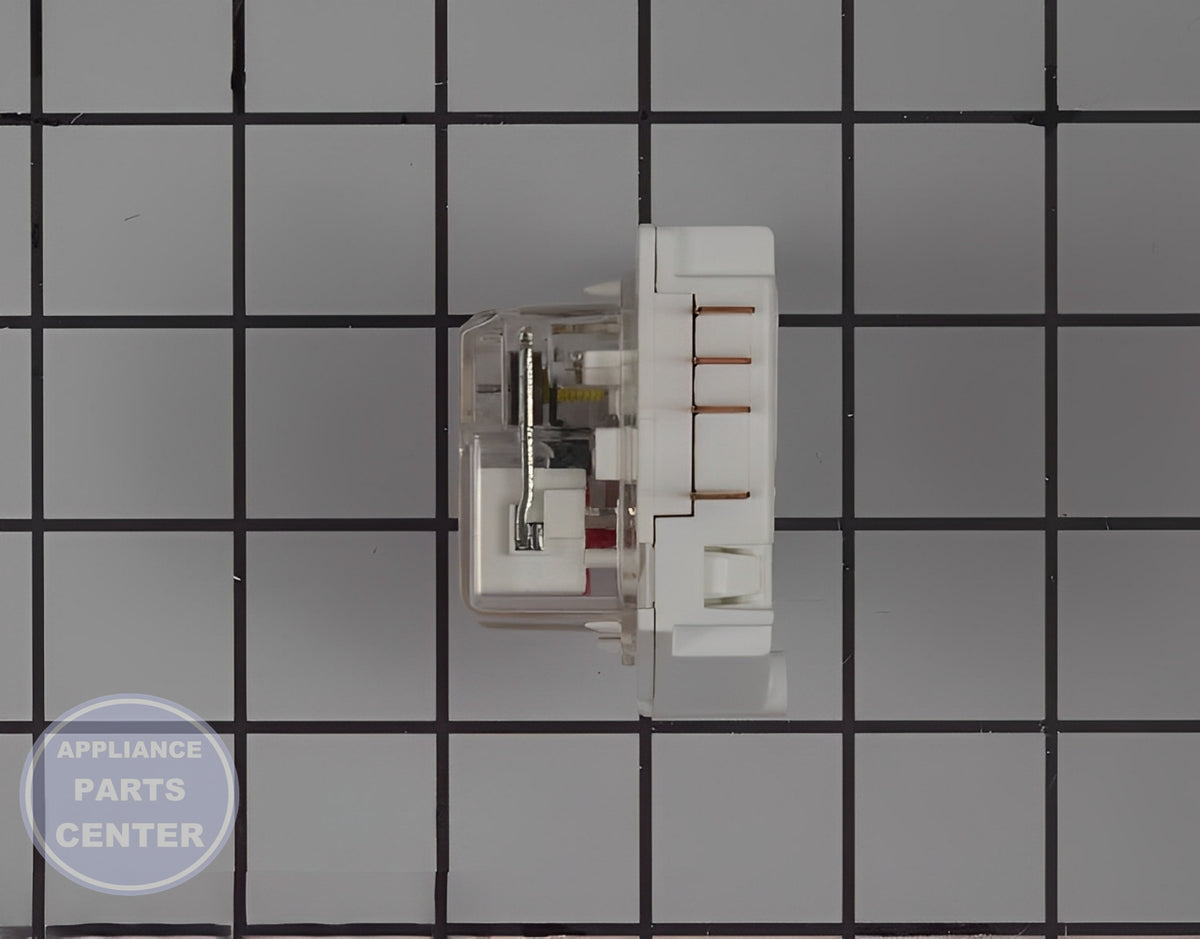 FRIGIDAIRE REFRIGERATOR DEFROST TIMER 241705102 - Installation in WCI Refrigerator showing key mounting points