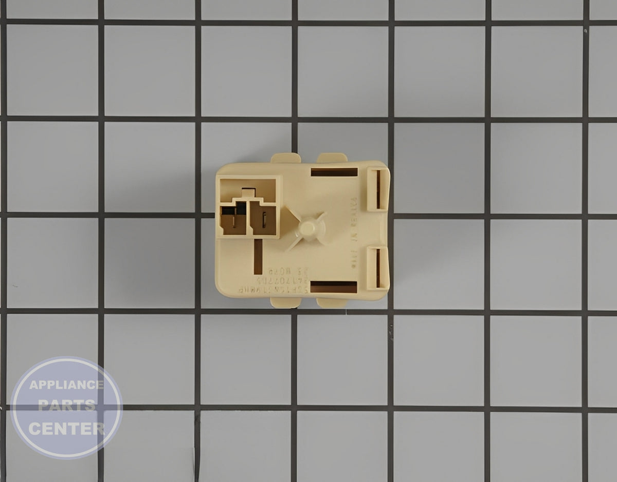 Start Device 241707705 - Detailed view of compressor & sealed system compatibility
