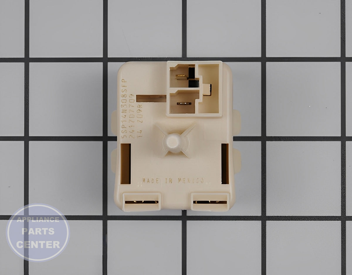 Frigidaire Start Device 241707709 - Main view showing cooling benefits for Frigidaire Kenmore Electrolux White-Westinghouse Crosley models