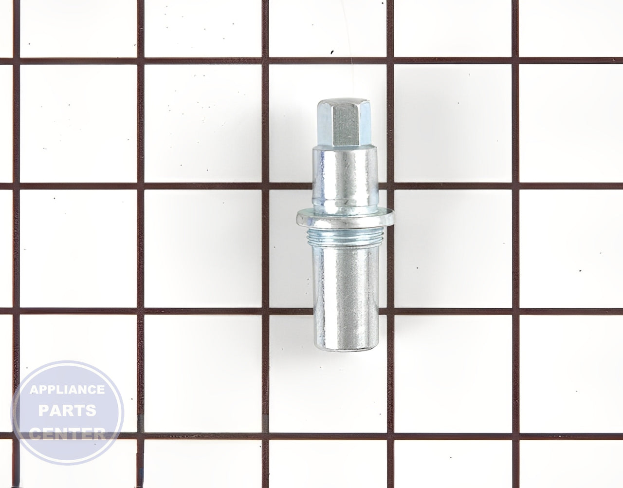 FRIGIDAIRE REFRIGERATOR CENTER HINGE PIN 241708002 - Main view showing door support for specific models