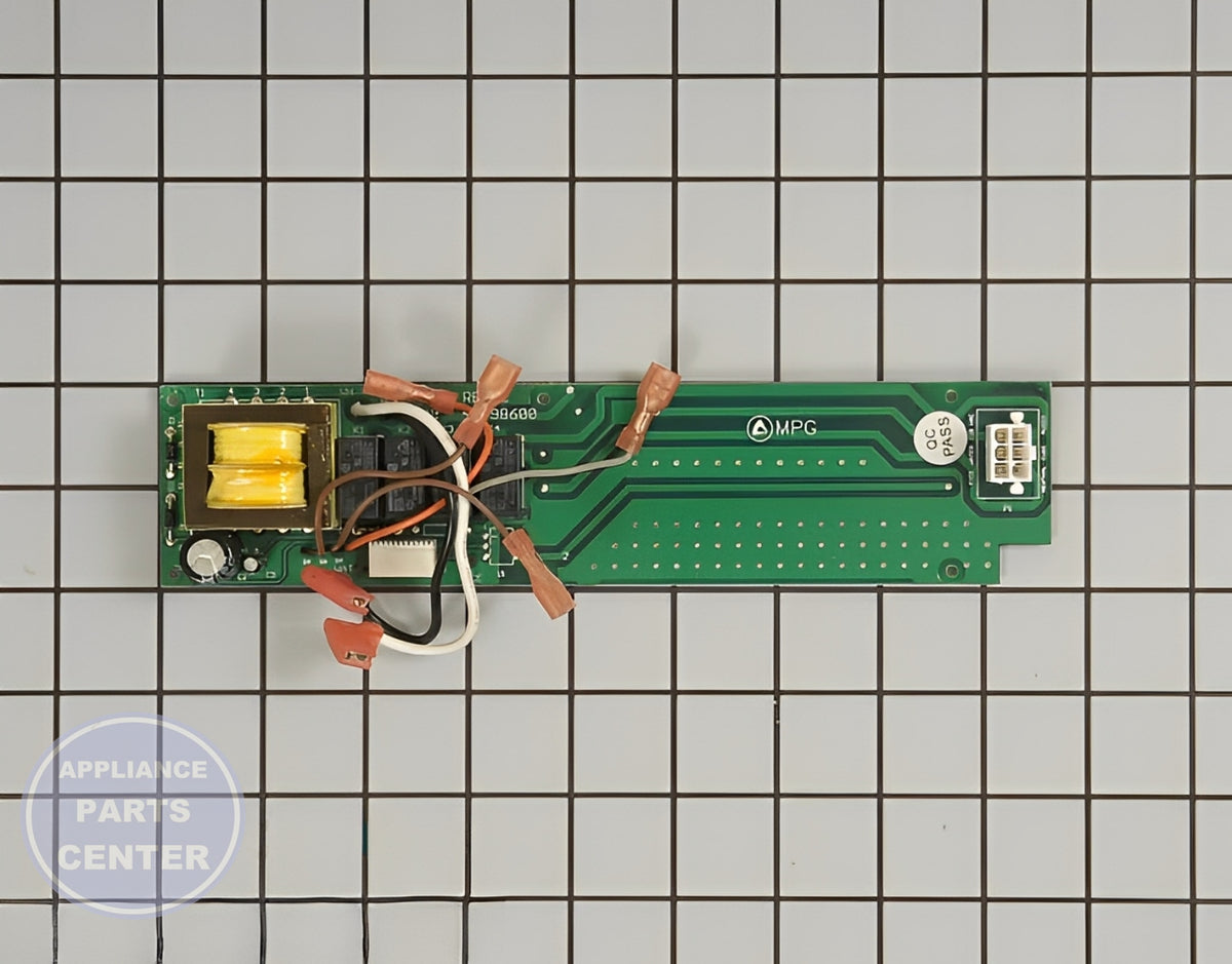 Frigidaire Dispenser Control Board 241708201 - Main view showing dispensing functionality for Frigidaire models