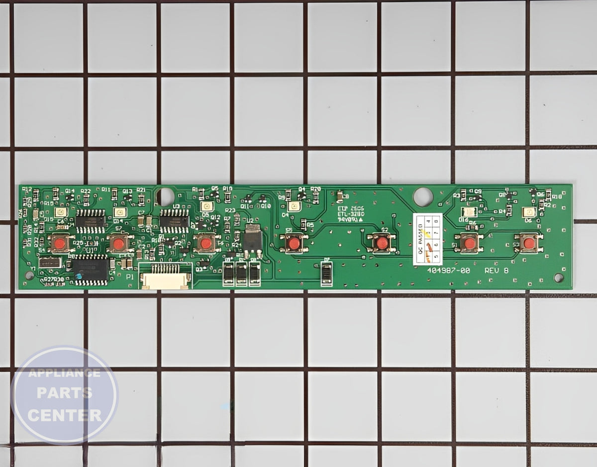 Frigidaire Dispenser Control Board 241708307 - Main view showing circuit board for Frigidaire models