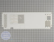 FRIGIDAIRE REFRIGERATOR ACCESS COVER 241733911 - Main view showing secure fit for FRIGIDAIRE models