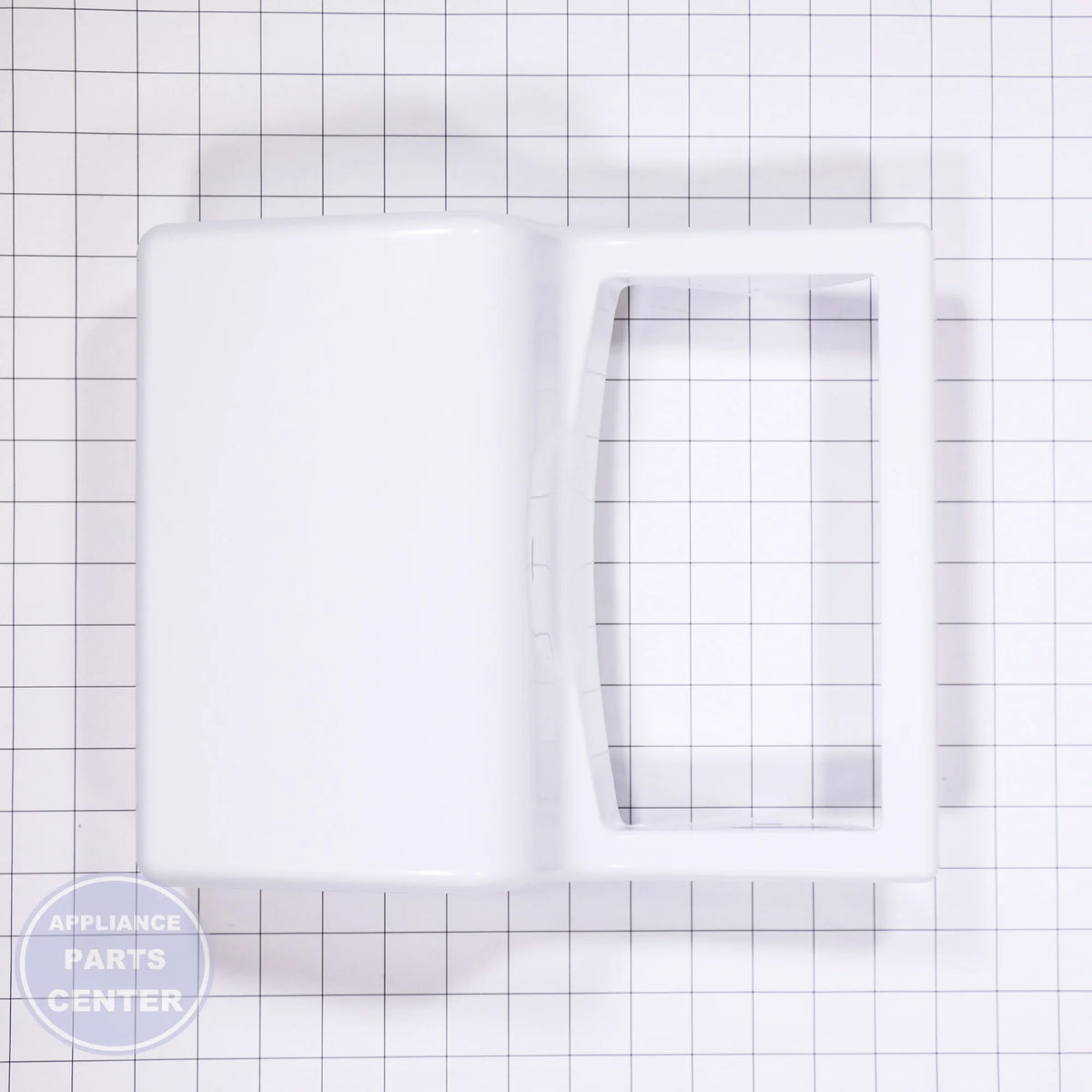 WCI FRONT-ICE CONTAINER 241734201 - Main view showing ice storage for compatible models