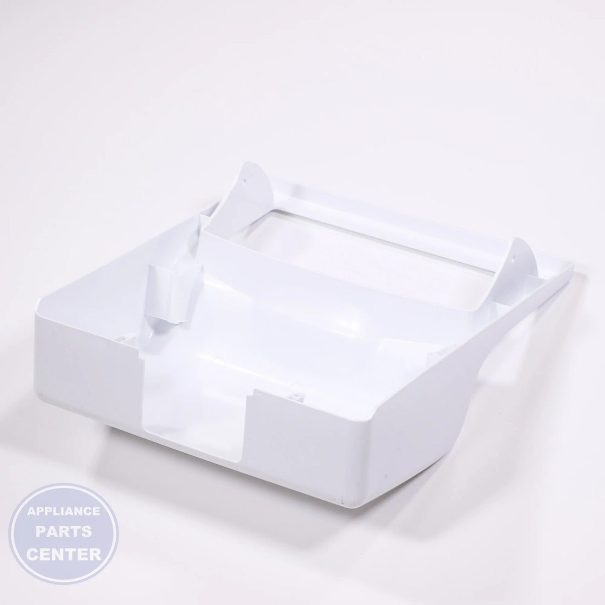 FRONT-ICE CONTAINER 241734201 - Side view with 5 lbs ice capacity