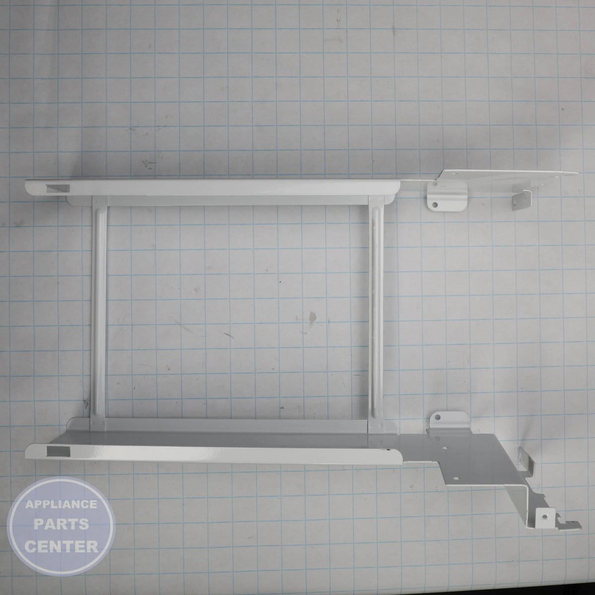 RAIL 241734501 - Side view with 50 lbs weight capacity