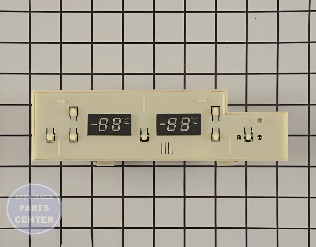 FRIGIDAIRE CONTROL BOARD 241739709 - Main view showing circuit board functions for WCI Refrigerator models