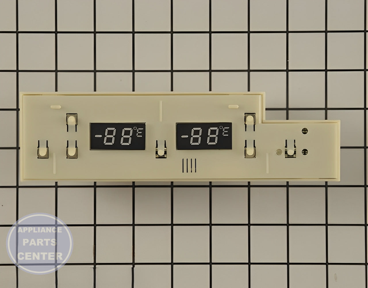 FRIGIDAIRE REFRIGERATOR DIGITAL TEMPERATURE CONTROL SWITCH BOARD 241739710 - Main view showing precise temperature control for WCI Refrigerator models