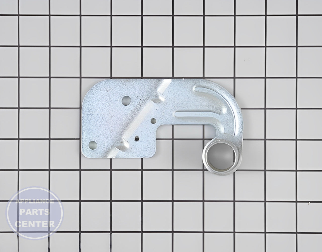 Frigidaire Top Hinge 241761301 - Main view showing sturdy construction for Frigidaire, Kenmore, Electrolux, Crosley, Universal, Viking Freezer, Refrigerator models