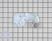 Frigidaire Top Hinge 241761301 - Main view showing sturdy construction for Frigidaire, Kenmore, Electrolux, Crosley, Universal, Viking Freezer, Refrigerator models