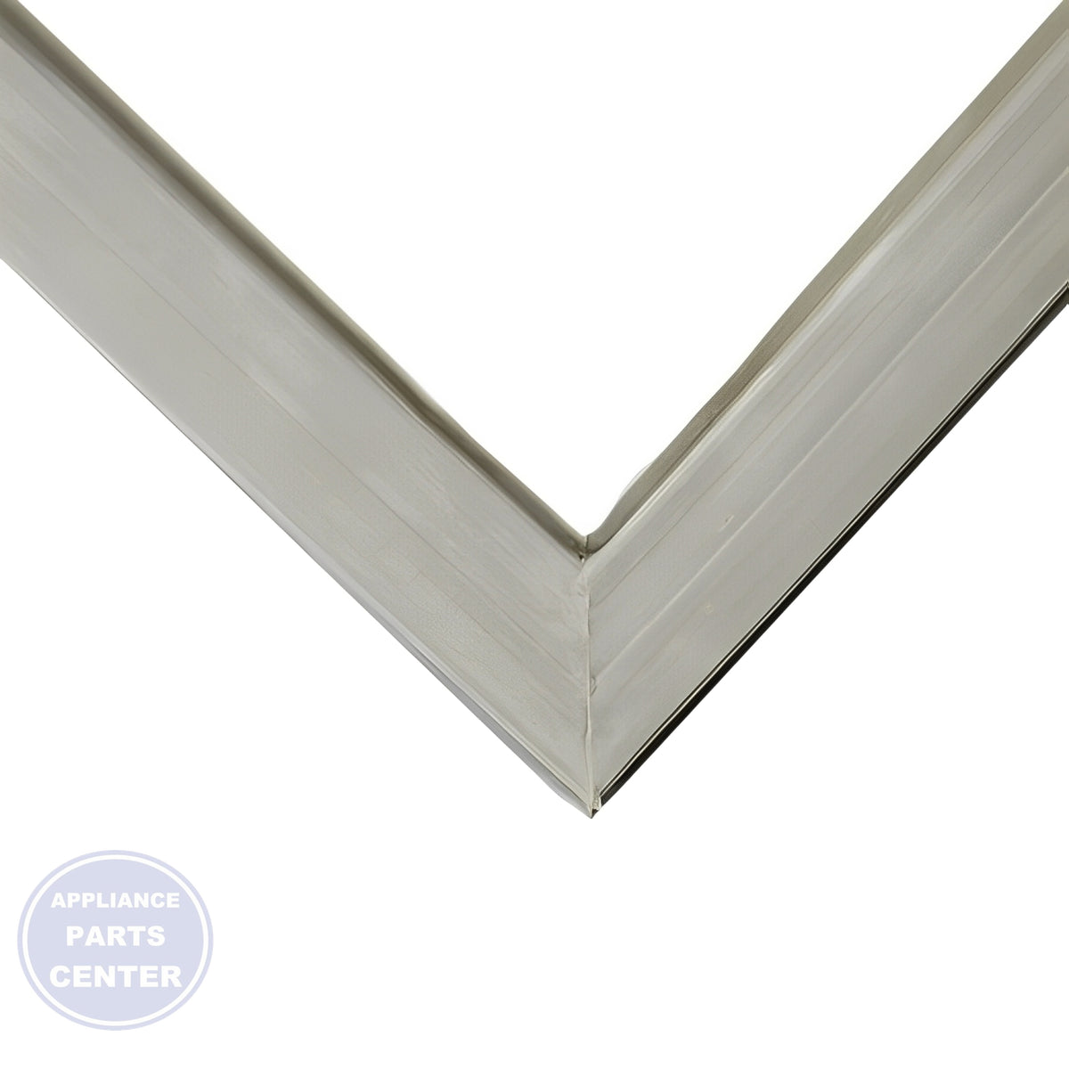 FRIGIDAIRE REFRIGERATOR DOOR GASKET GRAY - Main view showing tight seal for various WCI models