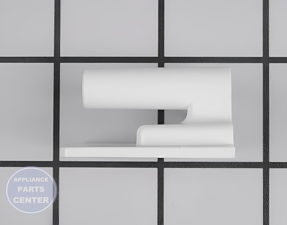 FRIGIDAIRE REFRIGERATOR FLIPPER HINGE MULLION 241779401 - Detailed view of durable construction