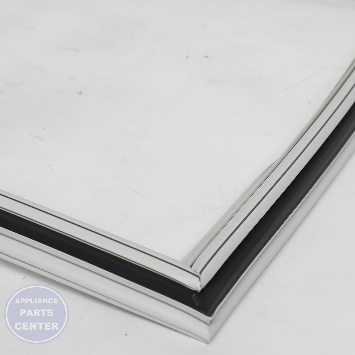 GASKET-REFR DOOR 241786013 - Side view with energy-saving specs