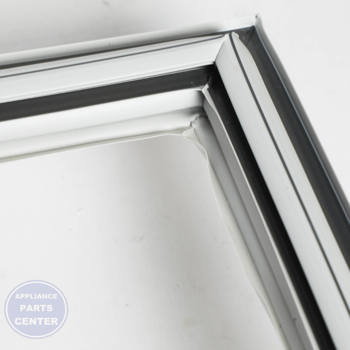 WCI GASKET-REFR DOOR 241786013 - Installation in WCI model displaying key mounting points