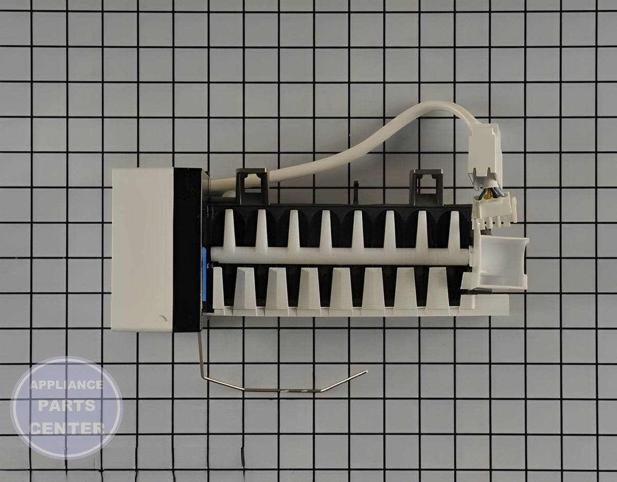 FRIGIDAIRE REFRIGERATOR ICE MAKER ASSEMBLY 241798231 - Main view showing ice making efficiency for various FRIGIDAIRE models