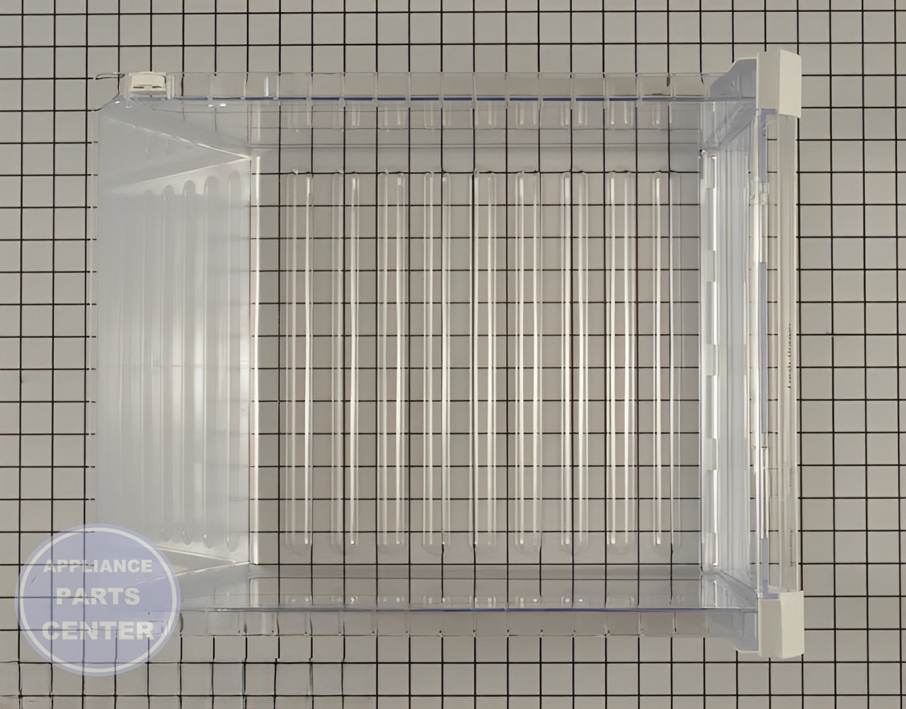 FRIGIDAIRE CRISPER PAN 241801801 - Main view showing ample storage for WCI Refrigerator models