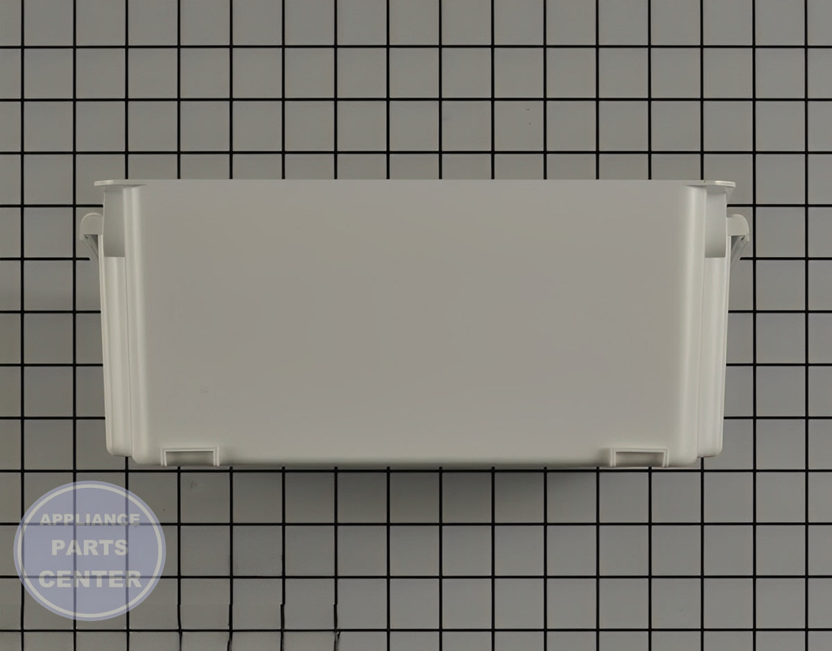 FRIGIDAIRE REFRIGERATOR DOOR BIN 241808201 - Side view with durable specs