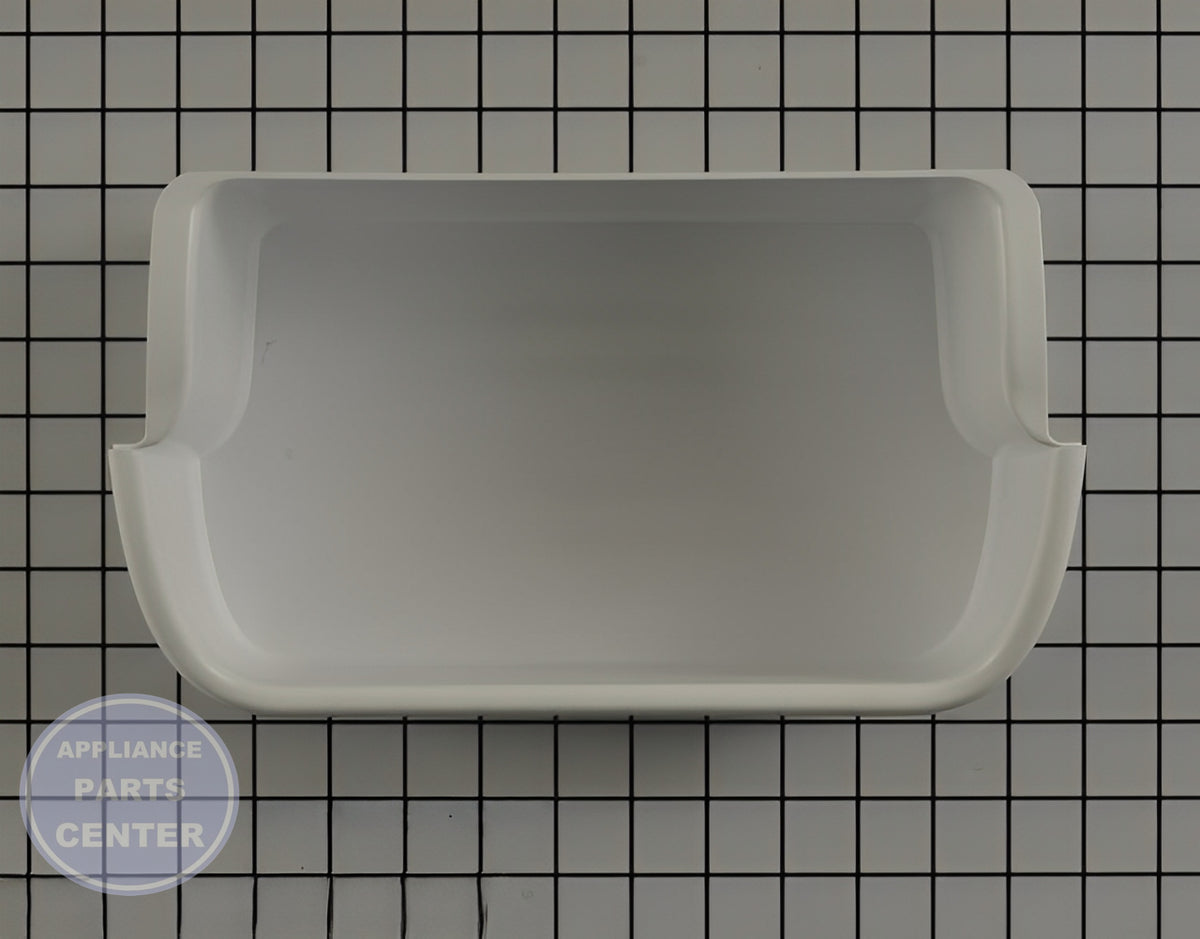 FRIGIDAIRE REFRIGERATOR DOOR BIN 241808201 - Installation in WCI Refrigerator showing easy mounting points