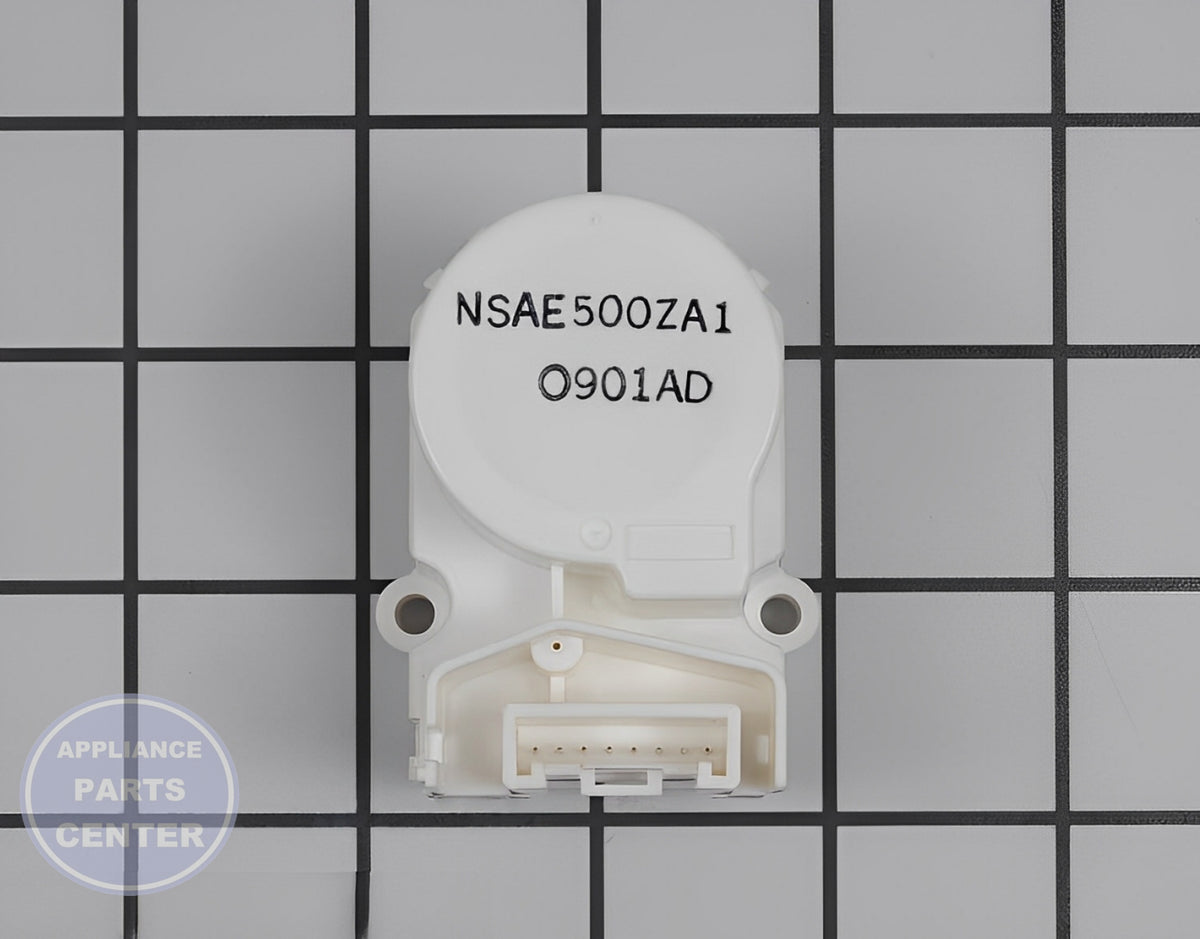 Frigidaire Drive Motor 241817701 - Main view showing ice maker support for compatible models