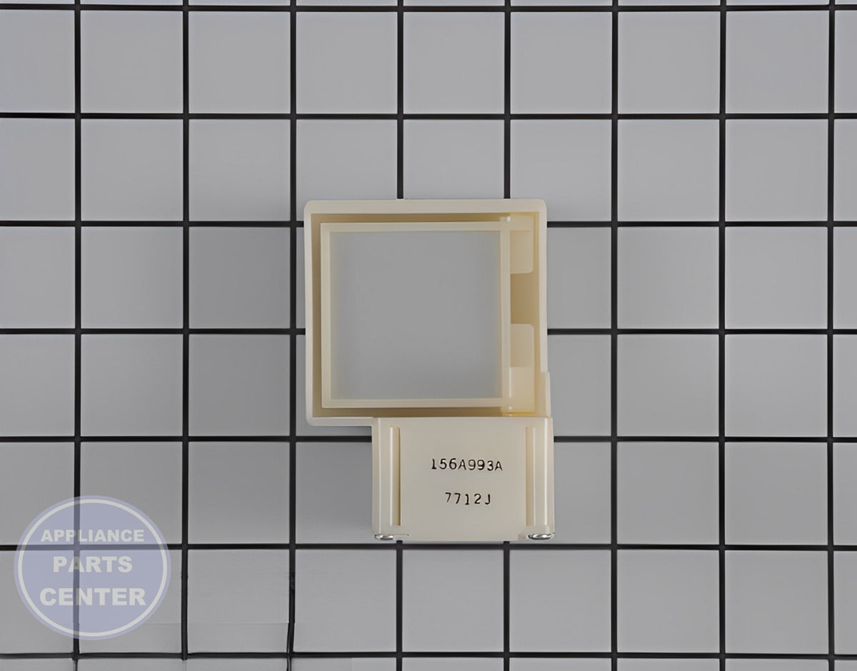 FRIGIDAIRE REFRIGERATOR DAMPER CONTROL ASSEMBLY 241853801 - Detailed view of the high-quality thermostat