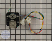 FRIGIDAIRE REFRIGERATOR EVAPORATOR FAN MOTOR 241854301 - Main view showing efficient cooling for Frigidaire and Electrolux models