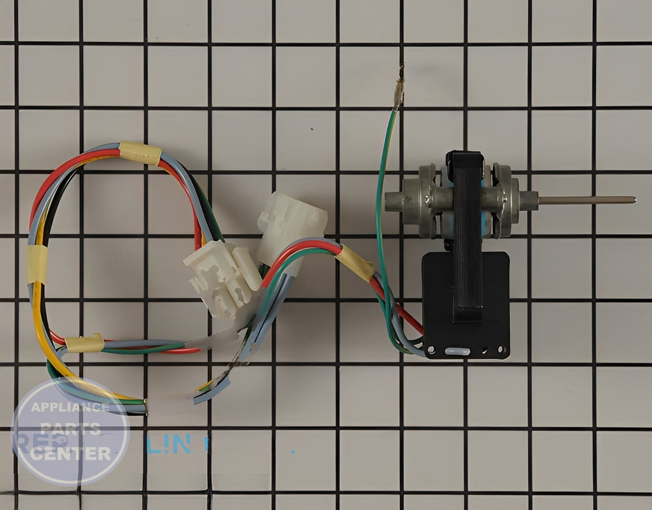 FRIGIDAIRE REFRIGERATOR EVAPORATOR FAN MOTOR 241854301 - Detailed view of high-quality technical design