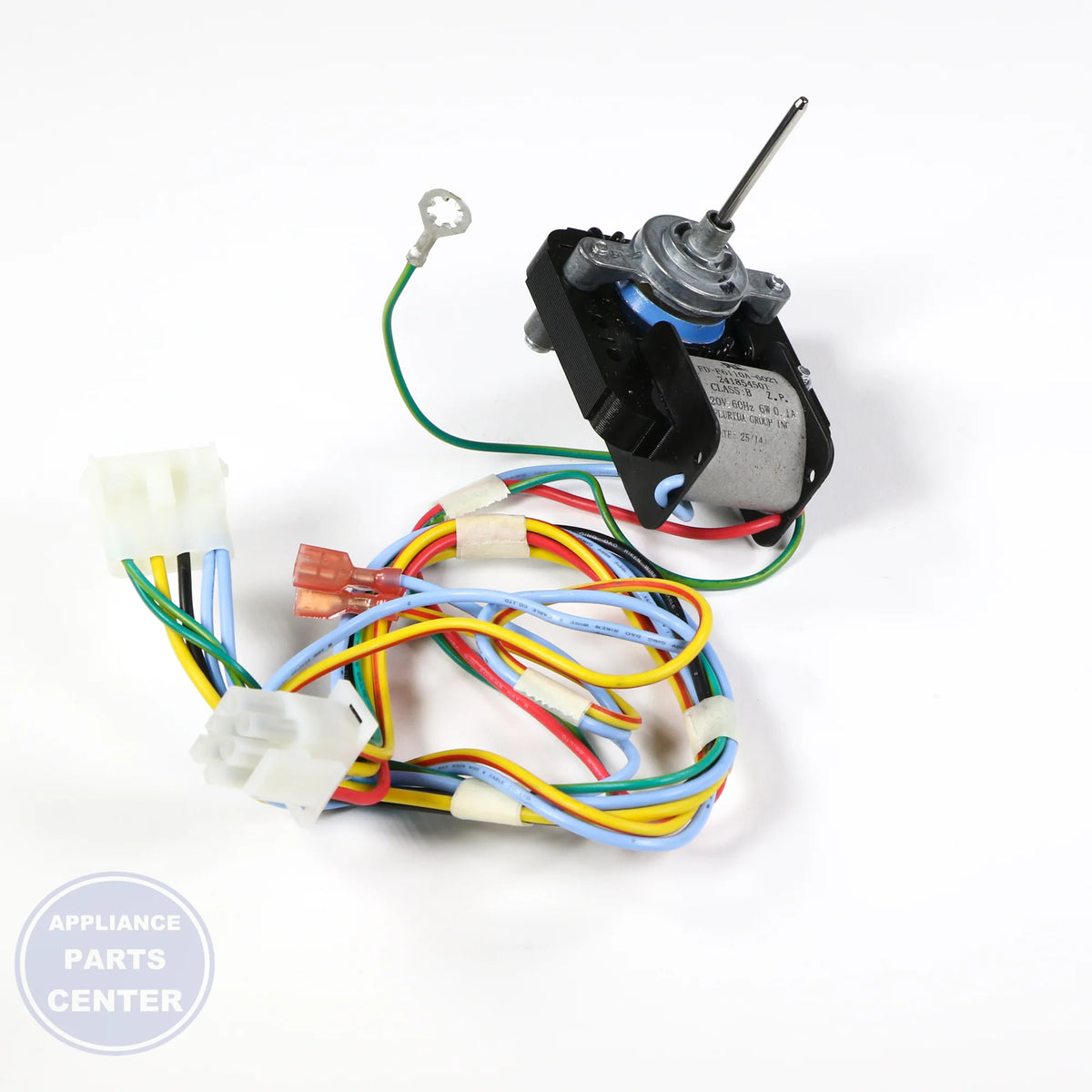 WCI MOTOR-EVAP FAN 241854501 - Main view showing efficient airflow for WCI refrigerators