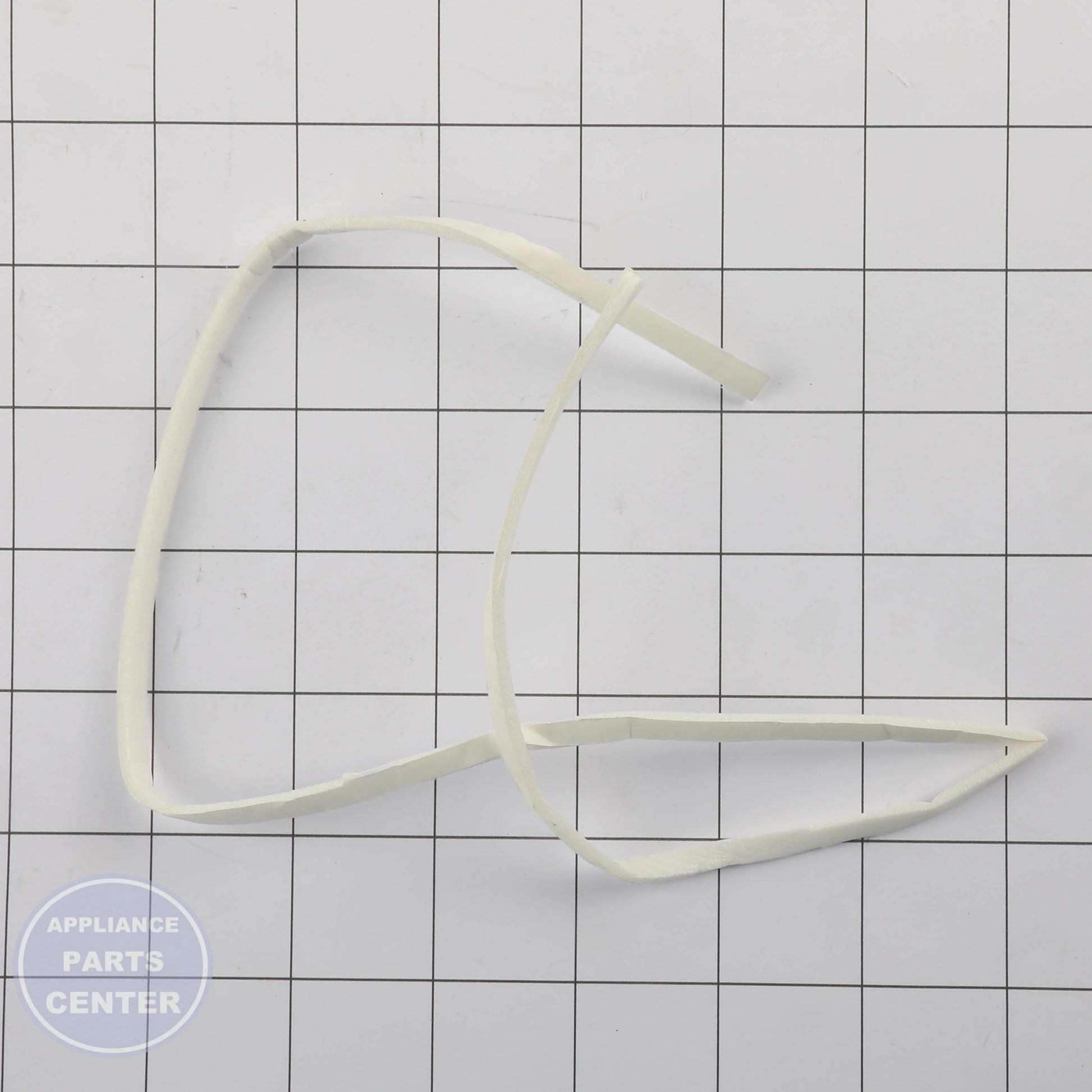 GASKET 241860117 - Side view with precise measurements