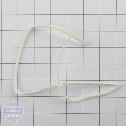 GASKET 241860117 - Side view with precise measurements