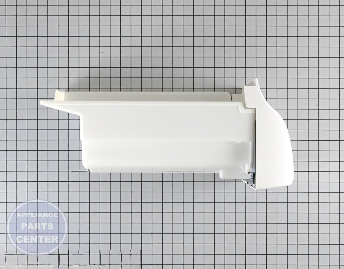 FRIGIDAIRE REFRIGERATOR ICE CONTAINER ASSEMBLY 241860801 - Detailed view of ice maker specifications