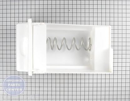 FRIGIDAIRE REFRIGERATOR ICE CONTAINER BUCKET ASSEMBLY 241860803 - Main view showing large ice storage capacity for WCI Refrigerators